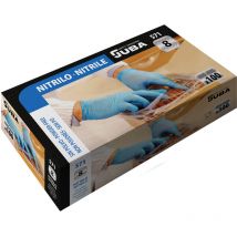 E3/80869 boite de 100 gants jetables eco. nitrile sans poudre taille m Juba