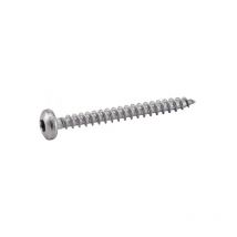 Vis à bois agglomere tête cylindrique six lobes - Inox A2 6x50 mm - Boîte de 100