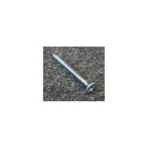 Boîte de 200 vis acier zingué à bois à tête fraisée empreinte Pozidrive 5x50mm RAM