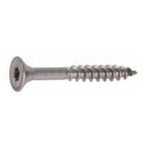 Vis agglo Acton Tête fraisée - tx - Inox A2 - Filetage partiel - 4 x 70/42 mm - Boîte de 200
