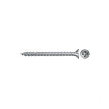 Fischer - 670488 PowerFast ii fpf ii czf 6,0x30 bc 200 con cabeza avellanada, engarce pz, rosca total y cincado