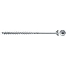 670231 PowerFast ii fpf ii czp 4,0x70 bc 50 con cabeza avellanada, engarce pz, rosca parcial y cincado - Fischer