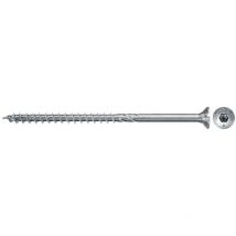 670308 PowerFast ii fpf ii czp 4,5x35 bc 500 con cabeza avellanada, engarce pz, rosca parcial y cincado - Fischer