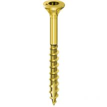Vis bois anti-fendage 6 x 40 Bte de 200 + embout