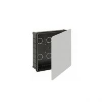 Boîte 200x200x65 plastique fermeture à griffes