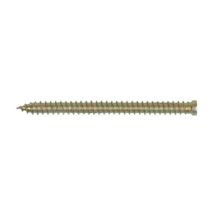 Boîte 50 Vis Béton Tête Réduite 7.5x112 Ing Fixations T30 - Perçage Ø6-6.5 - A441800
