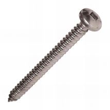 Scell-it - Boîte 250 Vis Tôle Tête Fraisée 120° Inox A2 4.8 X 50 Mm - Sq2 - Fcqn48050