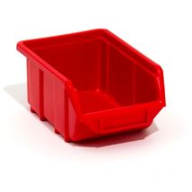 Ecobox mały czerwony 110x165x75mm