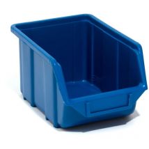 Ecobox średni niebieski 155x240x125mm