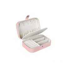 Boite à bijoux, boite de rangement bijoux de voyage femme, boite de rangement bijoux femme, petite boite de rangement bijoux, peut ranger bagues,