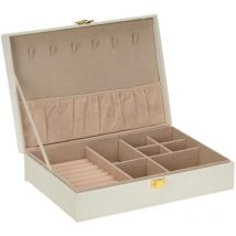 Boîte à bijoux classic, avec intérieur en velours