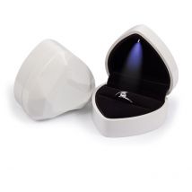Boîte à bijoux coeur