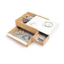 Boite à bijoux Stowit Umbra Naturel