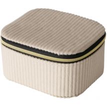 Boîte à bijoux en velours caja, 12 x 10 x 6 cm