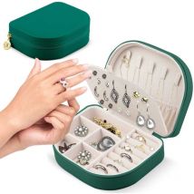 Boîte à bijoux Massido MS-707 - vert