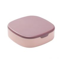 Boîte à bijoux pour femmes, boîte à bijoux en cuir pu de stockage de bijoux portable, organisateur de voyage pour filles et femmes, bagues, boucles