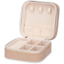 Boîte à bijoux velvet, 10 x 10 x 5 cm