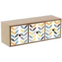 Boîte à bijoux Versa Erin 11 x 11 x 33 cm Bois mdf