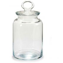 Pasabahce - Boîte à biscuits avec couvercle, 1,5 l