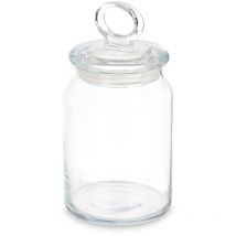 Pasabahce - Boîte à biscuits avec couvercle, 860 ml