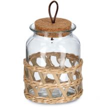 Zeller - Boîte à biscuits, boho, 1000 ml