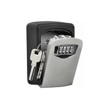 Toolive - Armoire à clés Boite à Clés Haute sécurité de la police Safe Key Murale à 4 chiffres clés Coffre Combination Lock stocker les clés de