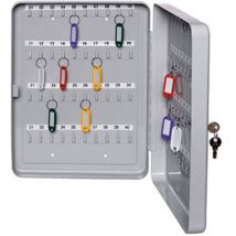 Alco Schlüsselschrank 890 20schlüssel Lichtgrau