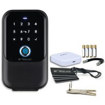Boîte à clés Bluetooth IP65 - 5 modes d'ouverture + Passerelle Wifi