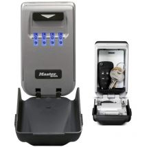 Yzmrbdqc - Boite à clés sécurisée rétroéclairée [Fixation murale] - 5425EURD - Select Access Partagez vos clés en toute sécurité Gris