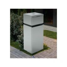 Boîte à colis kombibox 1000 Decayeux connectée, autonome et écologique, sans wifi et sans abonnement - Coloris Blanc 9016
