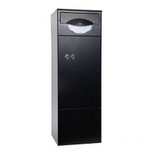 Decayeux - Boîte aux lettres / colis loft 950 simple face - Noir