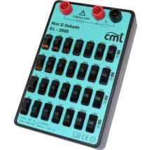 Cosinus - R1-3000 Boîte à décades de résistances Résistance 1 %