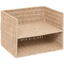 Rack à document kord double en papier tressé - 5five