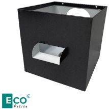 Aluhome - Boîte à eau NG18 en alu 7/10ème eco - format carré - naissance ø 70mm