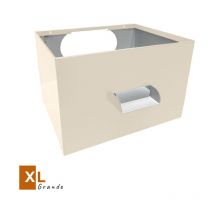 Aluhome - Boîte à eau TP22 en alu 7/10ème xl - grand format - naissance ø 100mm