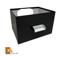 Aluhome - Boîte à eau NG18 en alu 7/10ème xl - grand format - naissance ø 80mm