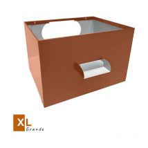Aluhome - Boîte à eau C9 en alu 7/10ème xl - grand format - naissance ø 120mm