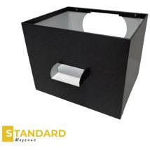 Boîte à eau NG18 en alu 7/10ème Standard - format moyen - naissance Ø 80mm - ALUHOME