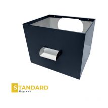 Aluhome - Boîte à eau BA6 en alu 7/10ème Standard - format moyen - naissance ø 120mm