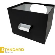 Boîte À Eau N15 En Alu 7/10ème Standard - Format Moyen - Naissance Ø 120mm - Aluhome