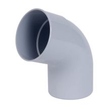 NICOLL Coude mf 67°30 Ø100 gris