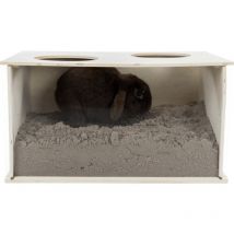 Boite à fouiner pour lapins 58 × 30 × 38 cm Trixie