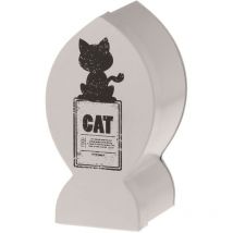 Boite à friandises pour Chat en métal