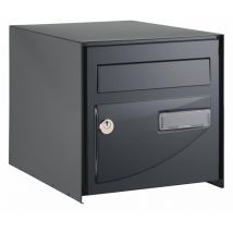 Decayeux - Boîte à lettres Probat double face Gris Ral7016 - 125987