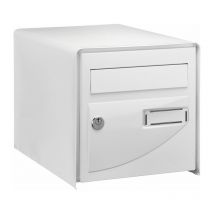 Decayeux - Boîte aux lettres individuelle - Probat Blanc signalisation - Simple face
