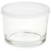 Vivalto - Boîte à lunch en verre avec couvercle, 200 ml