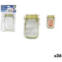 Quttin - Boîte à lunch 10,5 x 15 x 5,4 cm (36 pièces)