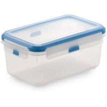 Sp-berner - Boîte À Lunch Rectangulaire Super Lock Sans Bpa Avec Couvercle Anti-fuite 19,6 X 11,2 X 8,1 Cm (capacité 1 L)
