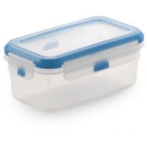 Boîte à lunch rectangulaire Super Lock sans BPA avec couvercle anti-fuite 17x11,5x7,2cm (capacité 680ml)