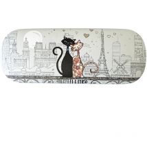 Boite à lunettes Rigide Chats à Paris